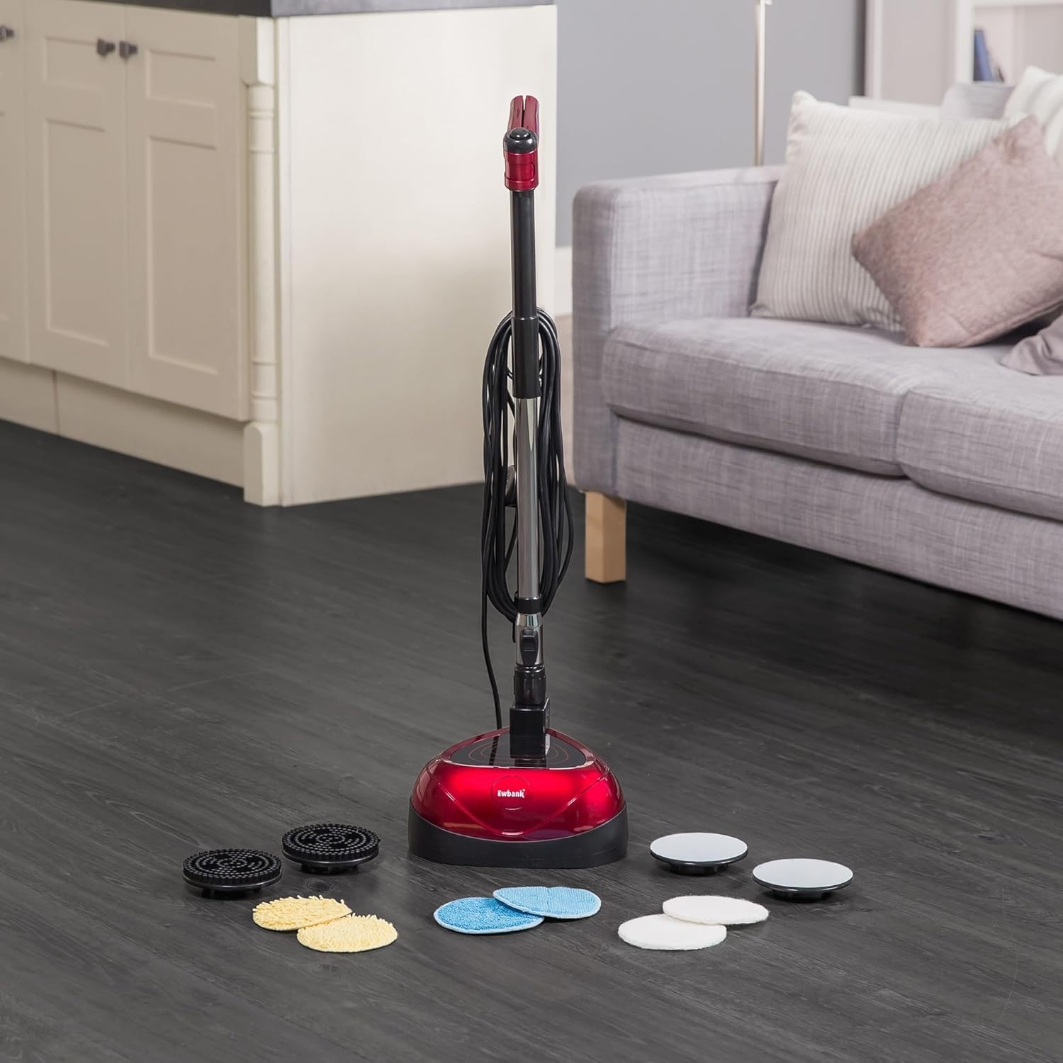 Ultimate Floor Care with EP170 – 2200 RPM Cleaning Power & Versatile Pads