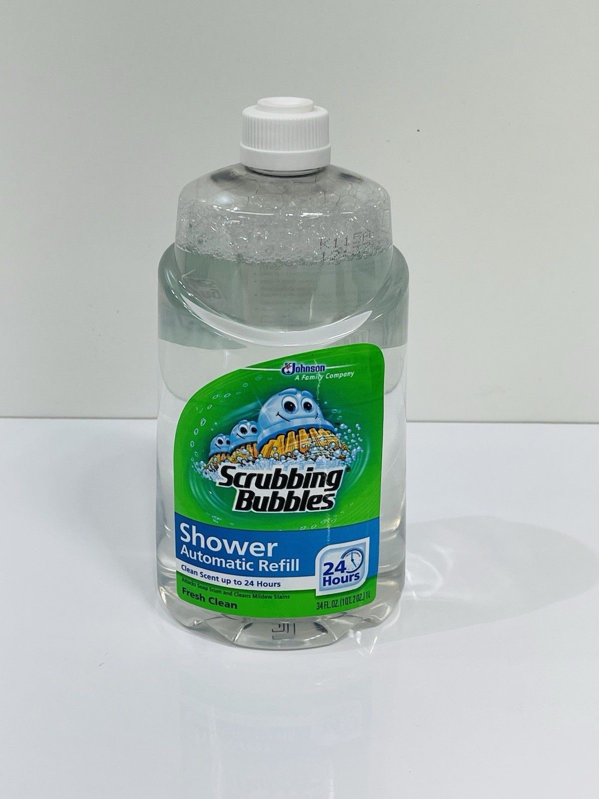 Scrubbing Bubbles Automatic Shower Cleaner Refill 34 FL OZ New 24 Hour