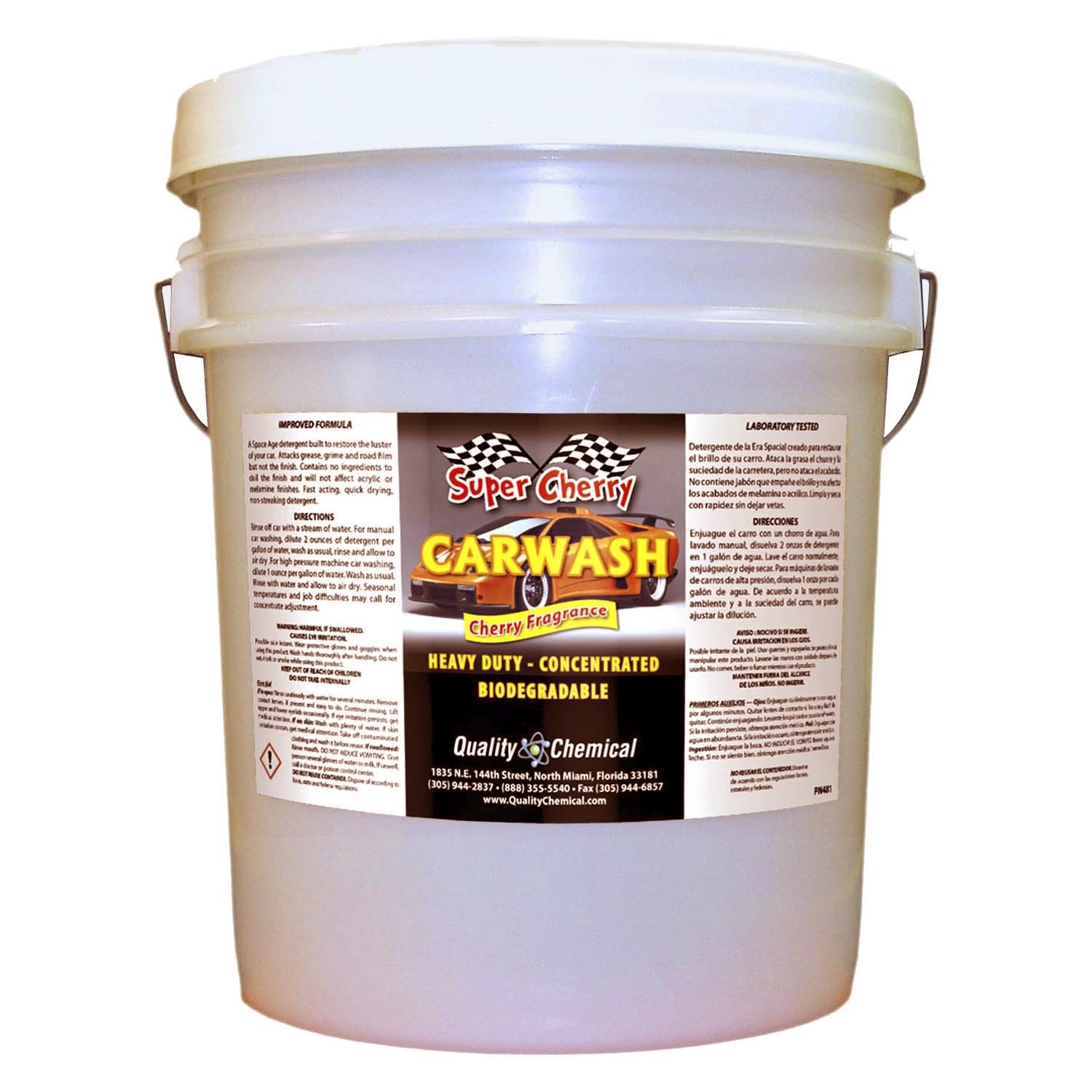 Super Cherry Car Wash / 5 Gallon pail