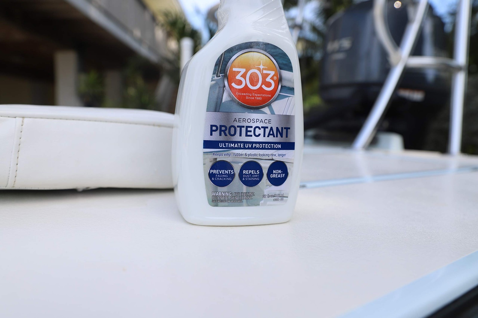 Marine Aerospace Protectant 32oz – UV Protection, Dust & Dirt Repellent, Matte F