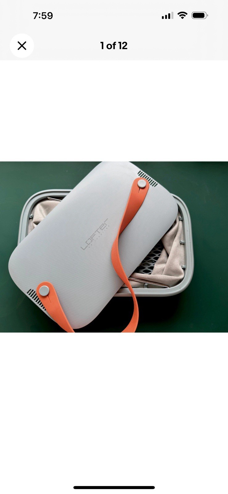 Lofter 4 in 1 UV Light Sanitizer Bag, Portable Disinfection Dryer