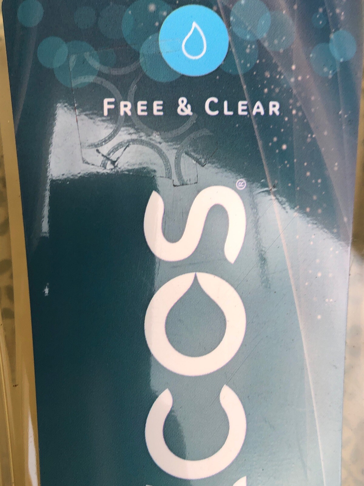 ECOS 25oz. x 2- FREE & CLEAR HYPOALLERGENIC DISHMATE