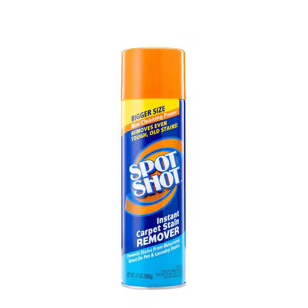 Lot of 3: Spot Shot Instant Carpet Stain Remover Aerosol, 21 oz. Cans