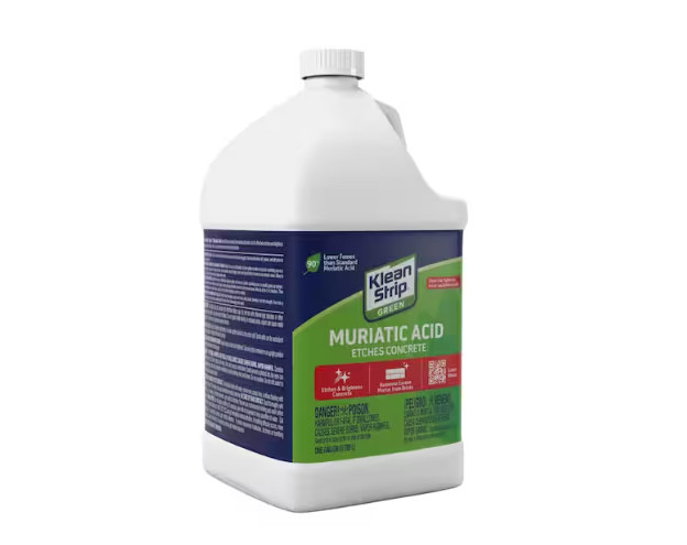 1 Gal. Green Muriatic Acid