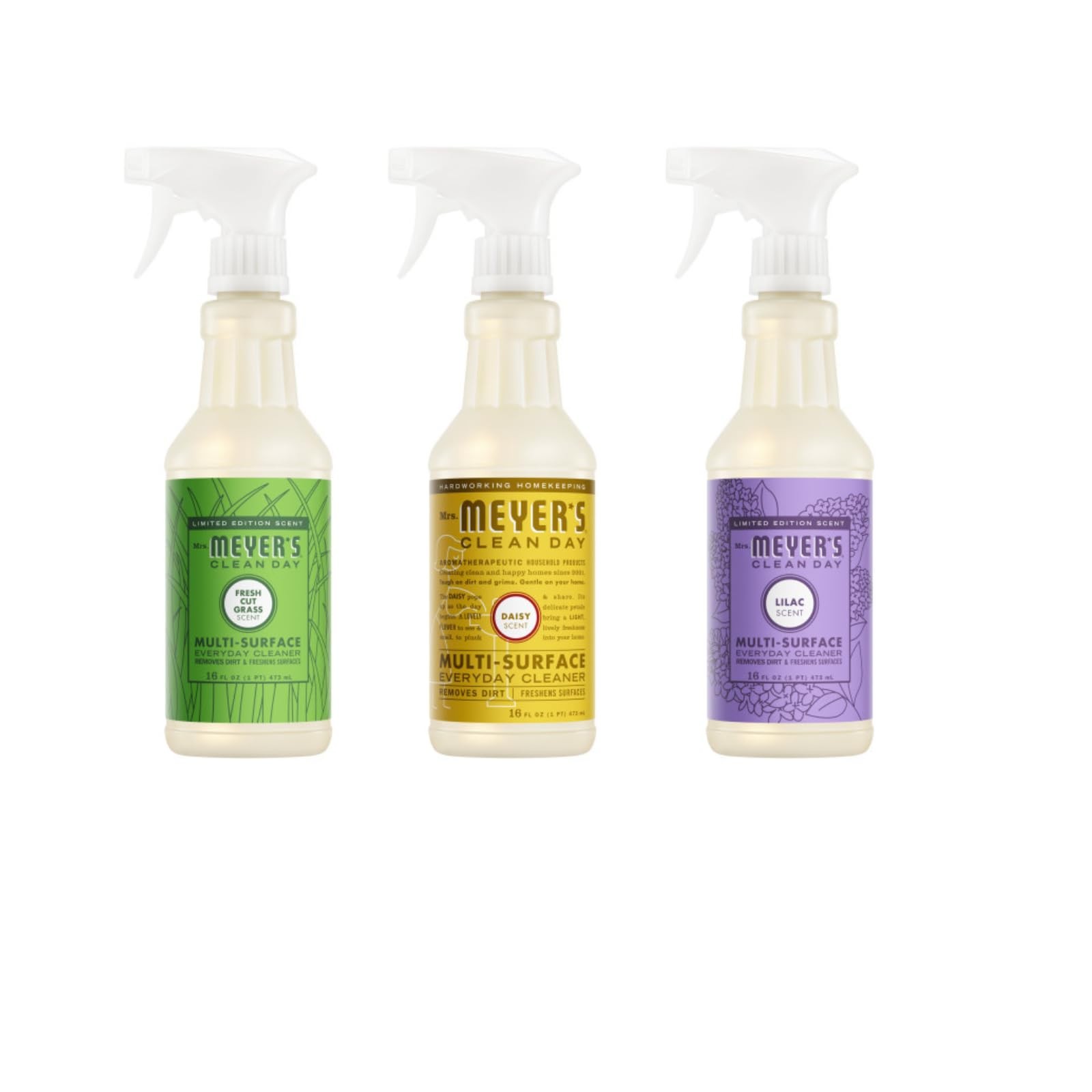 Mrs. MEYER’S CLEAN DAY Multi-Surface Cleaner 16 Fl Oz 48 (Pack of 1)