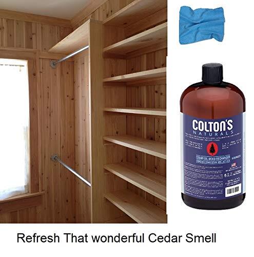 Colton’s Naturals Cedar Oil Wood Replenish Cedar Scent Restore (32 Ounces)