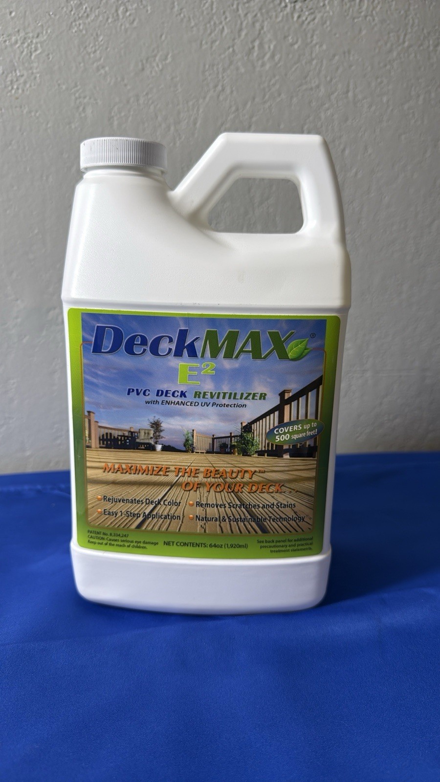 DeckMAX 64 fl oz Liquid Deck Cleaner Ready-To-Use PVC Deck Revitalizer