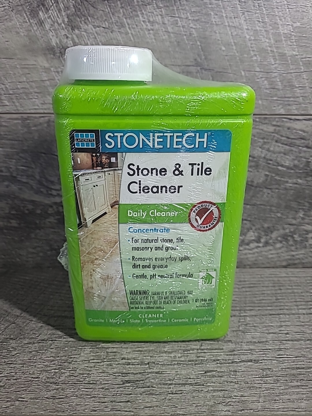 STONETECH Stone & Tile Cleaner, 1 Quart/32OZ, Bottle, Free Shipping