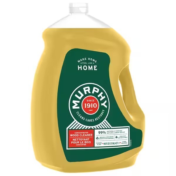 Murphy Oil Soap 145 oz. Citronella Oil Scent Concentrated Hardwood Floor Cleaner