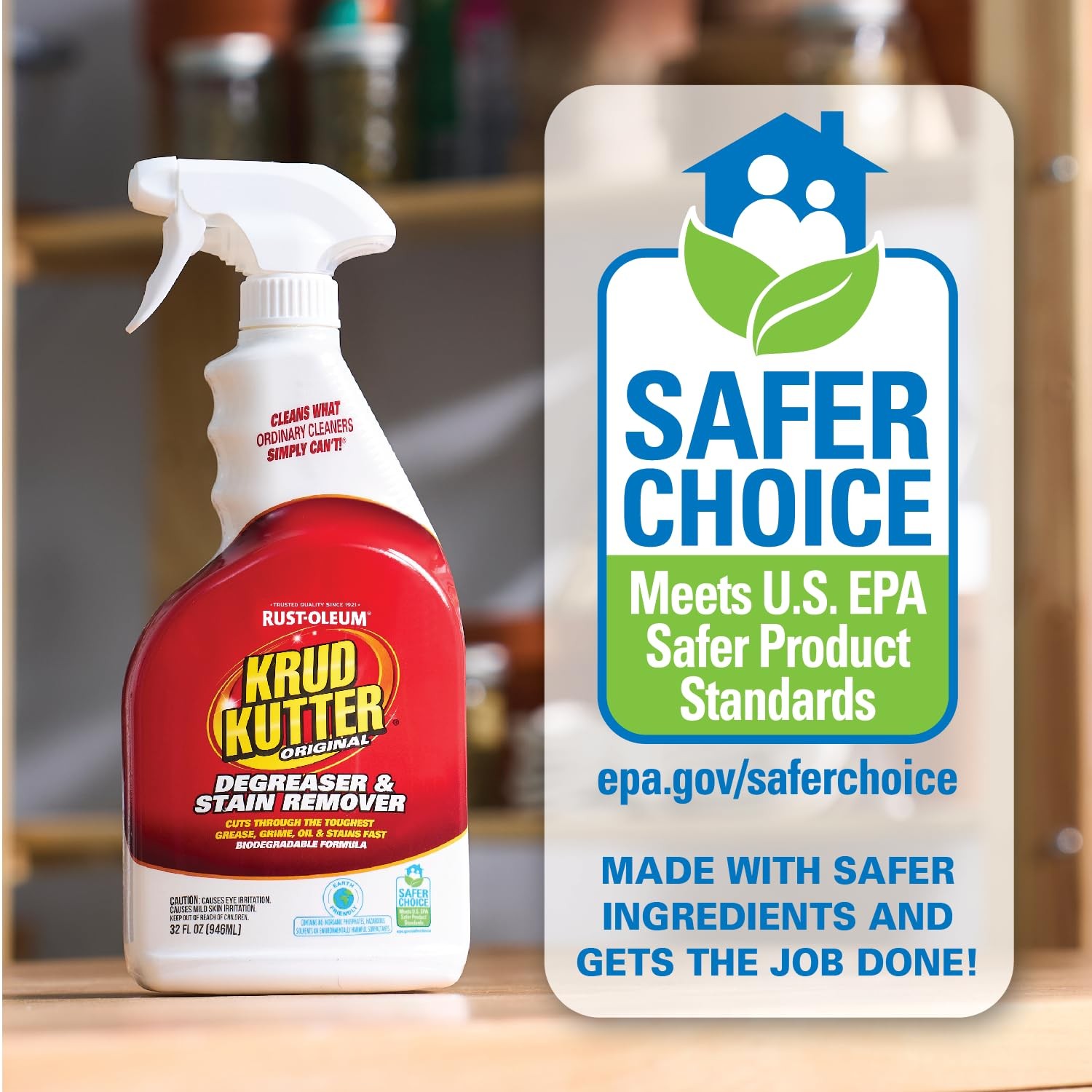 Original Cleaner Degreaser Spray, 32 oz