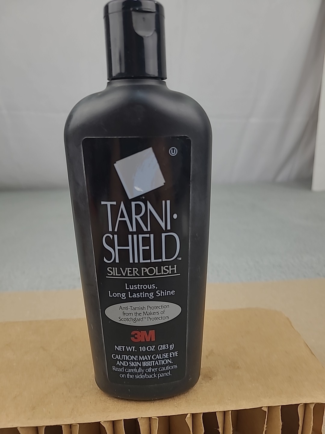 1x Scotchgard 3M Tarni Shield Silver Polish Anti-Tarnish Protection 10 Oz
