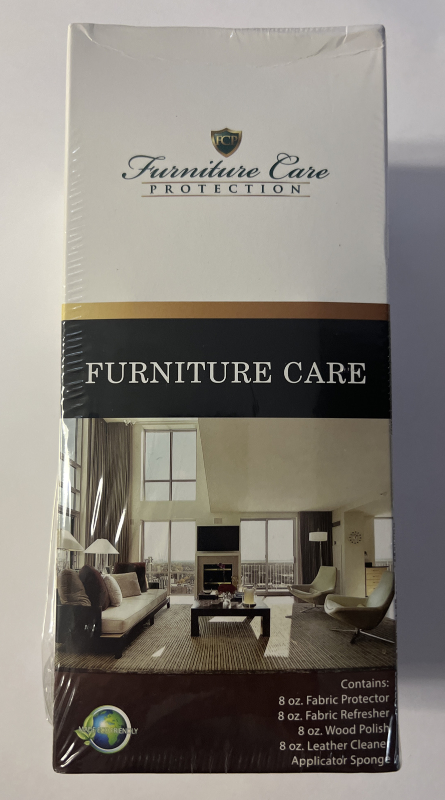 ✨Furniture Care Protection Kit: Protector/Refresher/Polish/Cleaner *NEW, SEALED*