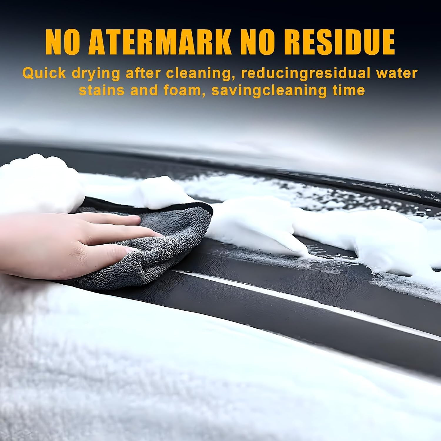 4-in-1 Multi-Enzyme Foam Cleaner, 2 PCS Foam Cleaner All Purpose Deep Cleaning S