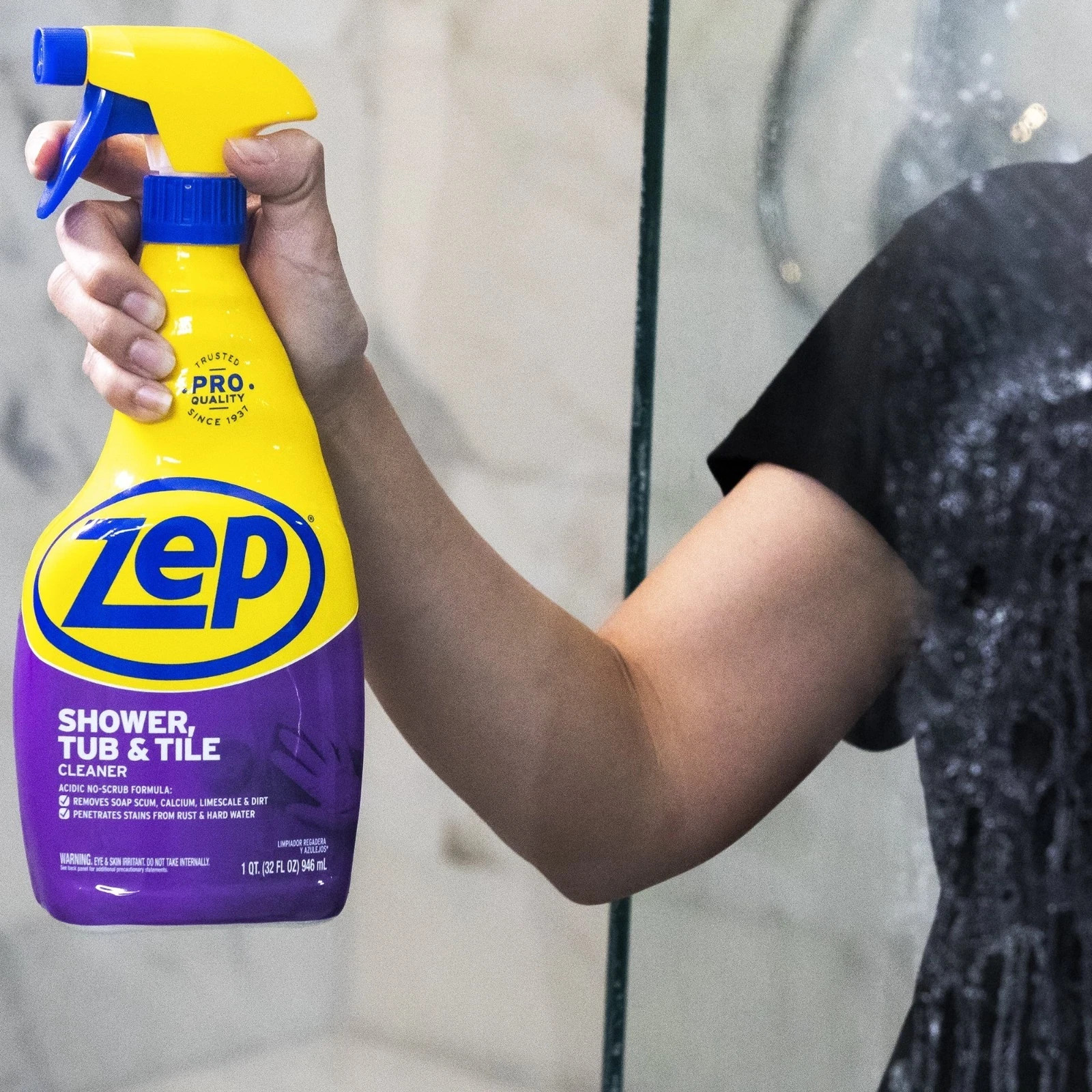 Zep Fast 505 Cleaner and Degreaser –Tube and tyre cleaner– 32 oz. case 3