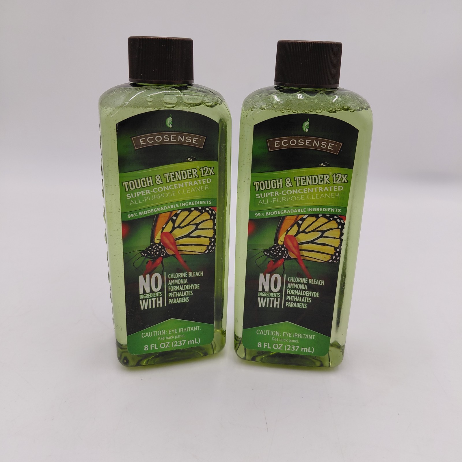Melaleuca Ecosense Tough Tender 12X Concentrate Cleaner, 8 oz – 2 Pack