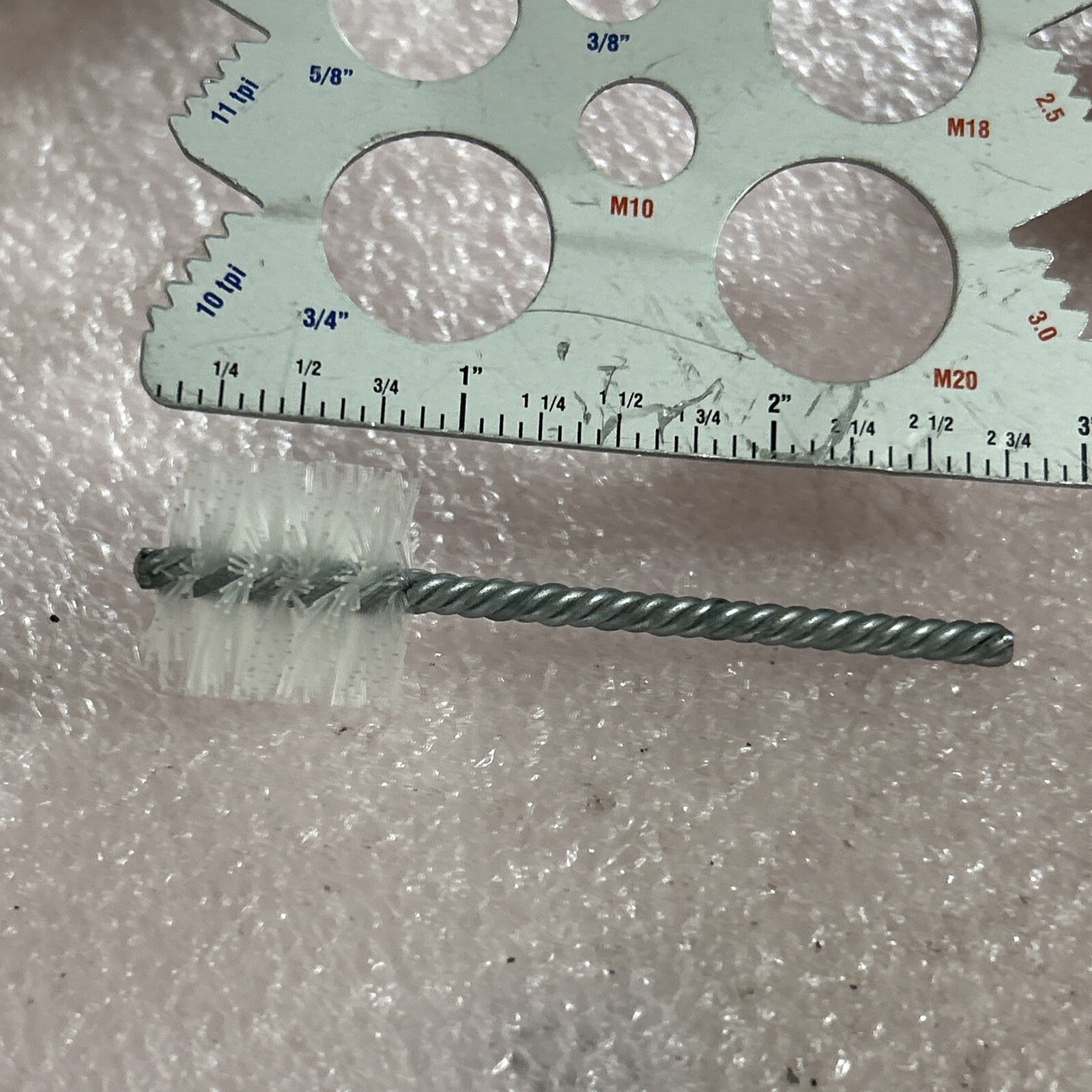(740) Nylon Twist Cleaning Brush G6030010 New No Box + Warranty