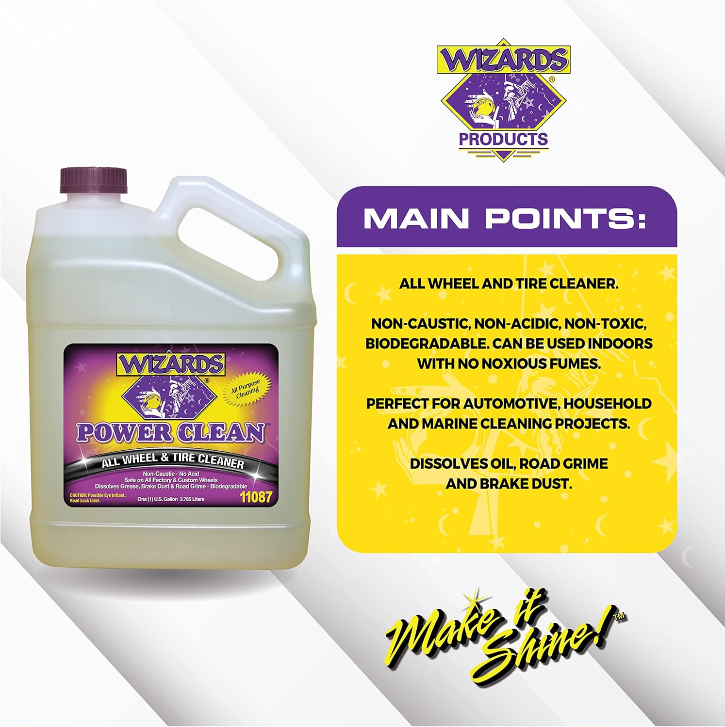 11087 Power Clean All-Purpose Cleaner & Degreaser – 1 Gallon Jug