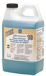 Spartan Biorenewables Waterfall Scent Glass Cleaner, 2 Liters, 4 Per Case