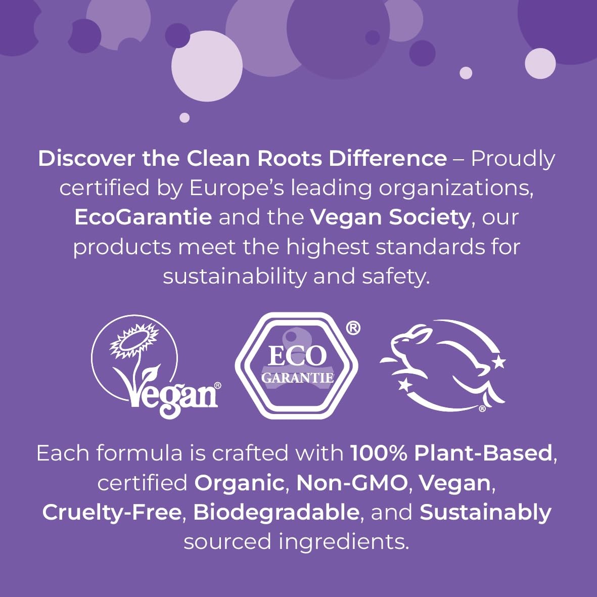 Organic Hypoallergenic Baby Laundry Detergent by Clean Roots, 55 Loads, 92.9 Oz.