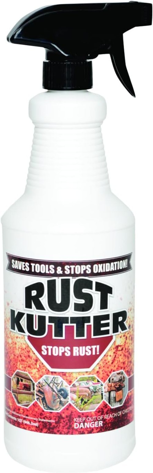 Stops Rust and Prepares Metal for Painting 32 Fl Oz Spray Included