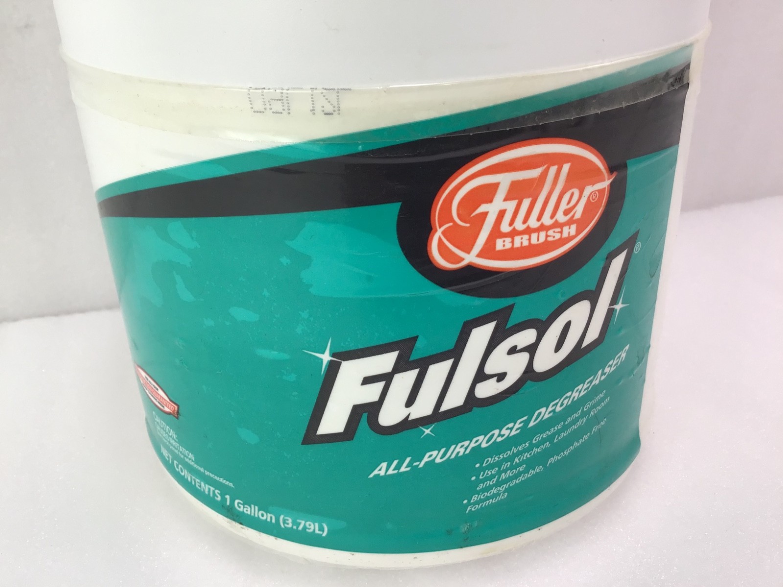 Fuller Brush Fulsol Degreaser Dissolves Grease & Grime Makes 60 Gal of Solution