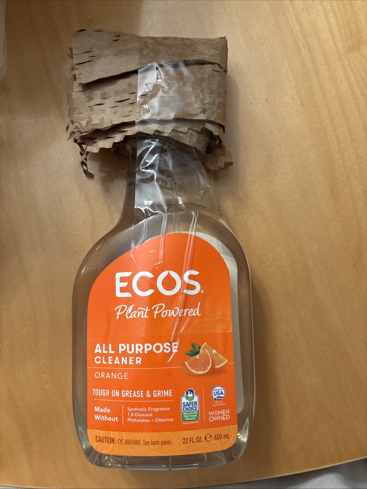Ecos All Purpose Cleaner Orange Plus 22 Oz