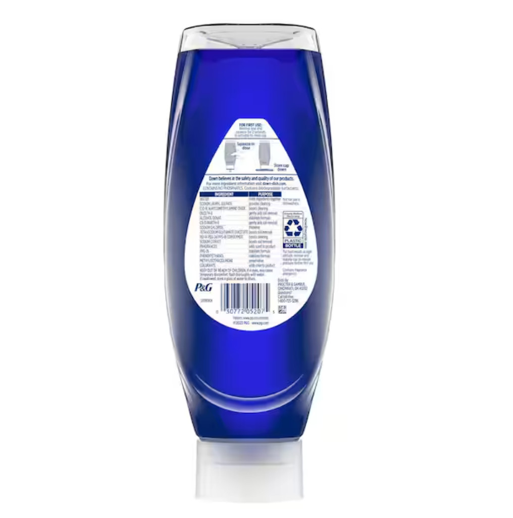 Dawn Platinum Ez-Squeeze 24.3 oz. Fresh Rain Scent Dish Soap
