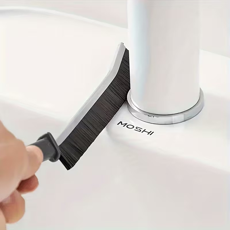 6 Pcs Hard-bristled Crevice Cleaning Brush, Multifunctional Thin Gap Scrub Brush