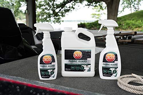 303 Marine Fabric Guard 128 Oz Water Repellent Protectant for All Fabrics