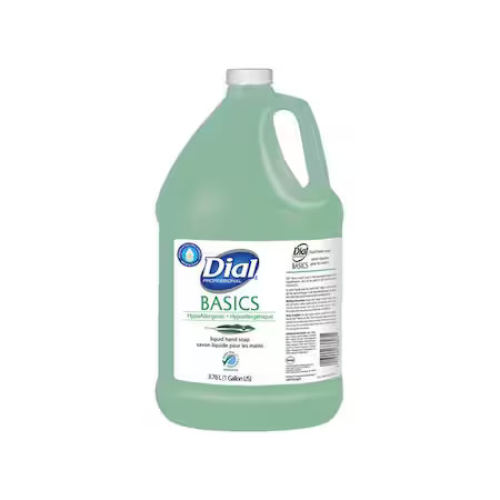 Dial 33809 1 Gal Liquid Hand Soap Jug