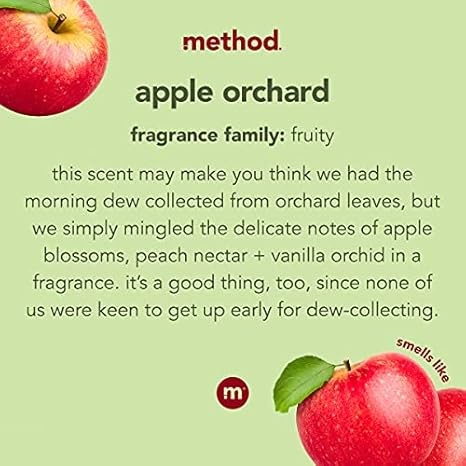 Method Daily Granite Cleaner Spray, Apple Orchard Scent, 28 oz Bottle