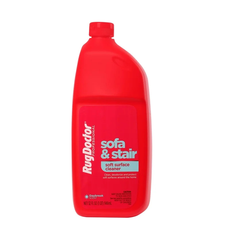 Pro Sofa and Stair Soft Surface Cleaner (32 Oz.); Safe for Use around Kids and P
