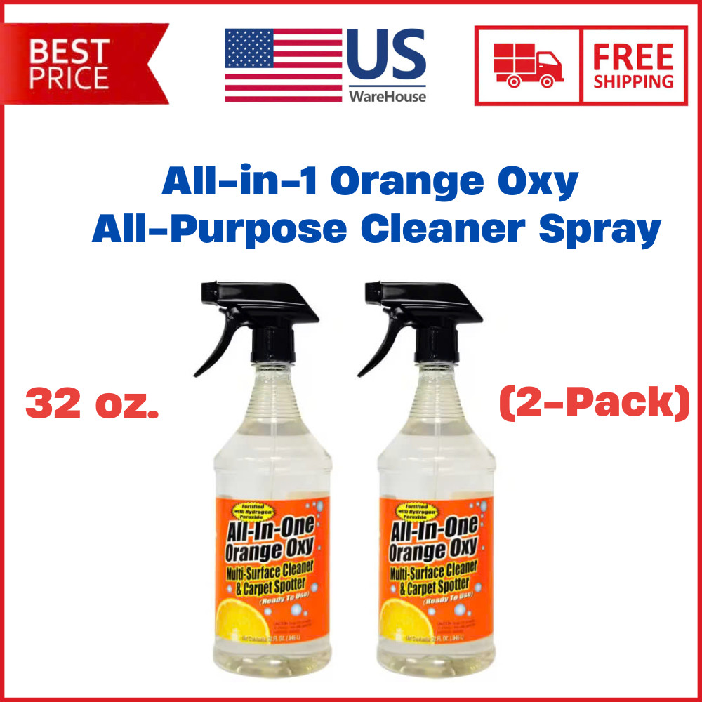 32 oz. All-in-1 Orange Oxy All-Purpose Cleaner Spray (2-Pack)