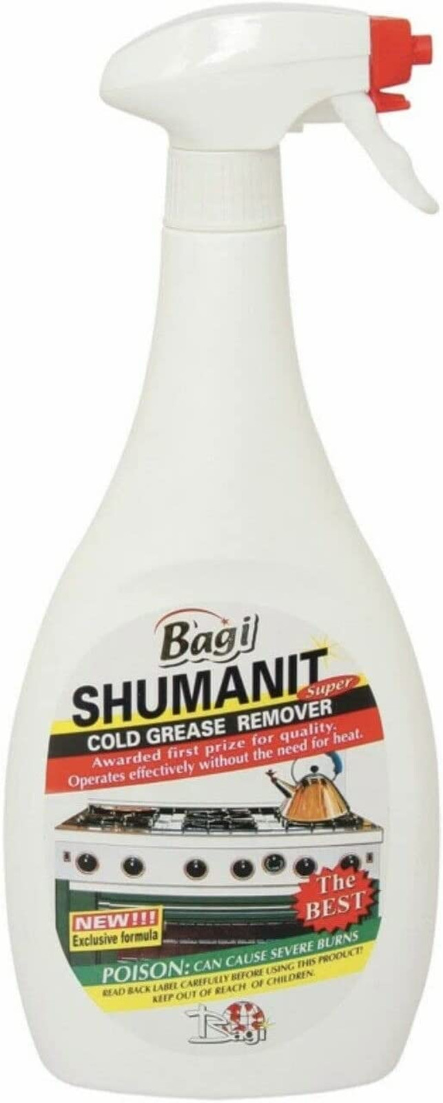 BAGI SHUMANIT Cold Grease Remover 25.4FL Oz