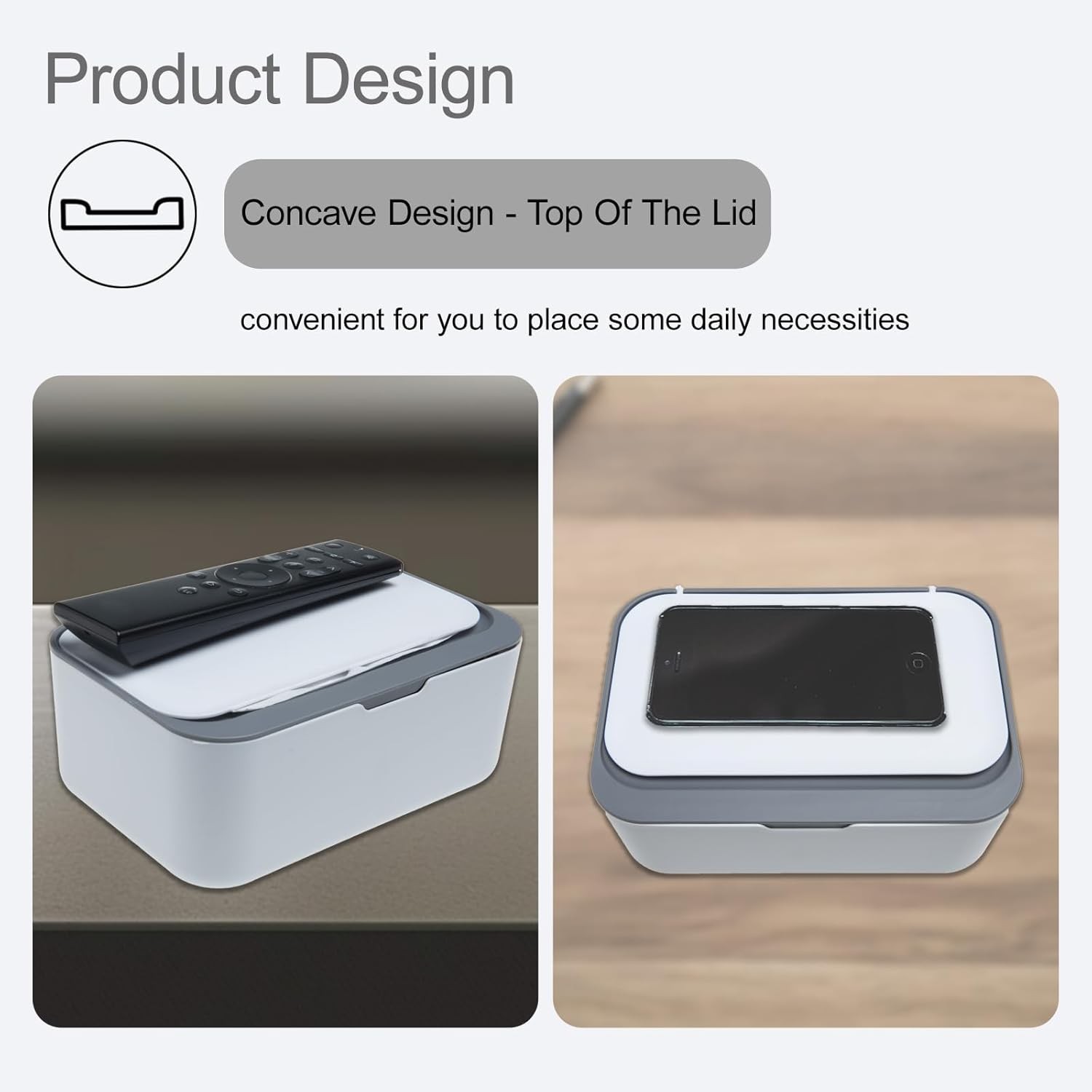 Flushable Wipes Dispenser Compatible W/ Cottonelle Wipe Holder Bathroom W/