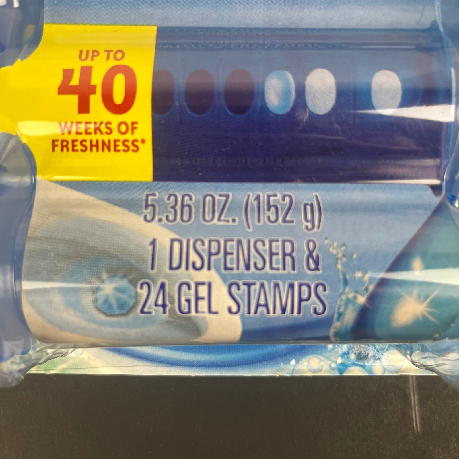 3 Pack – Scrubbing Bubbles Gel Toilet Cleaning Stamp Value Pack