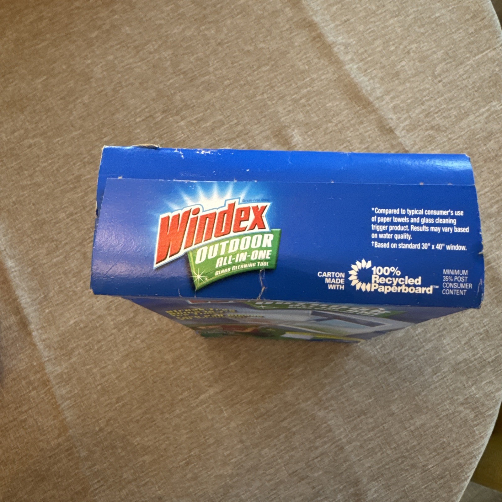 NEW Sealed Windex Outdoor All-In-One Glass & Window Cleaning Tool Starter Kit