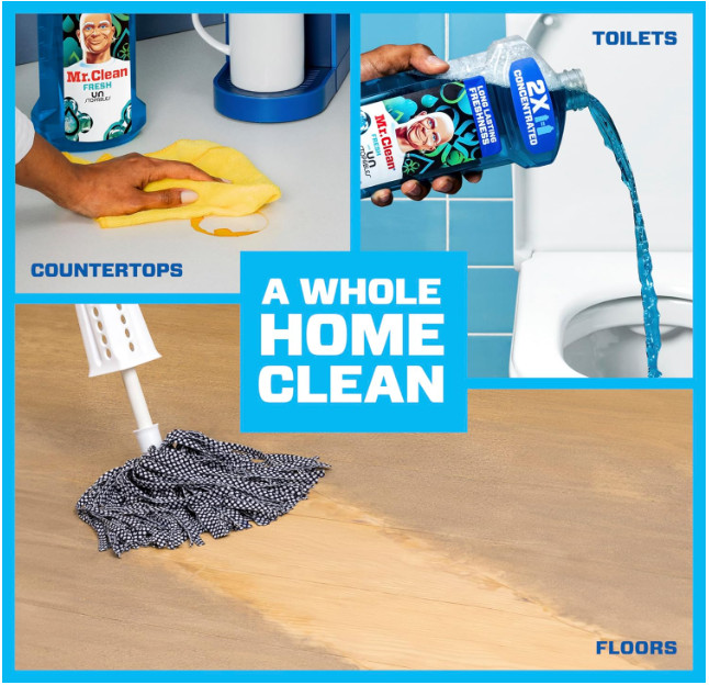 All Purpose Cleaner, Floor Cleaner for Mopping Home, Bathroom, & Kitchen, 41oz