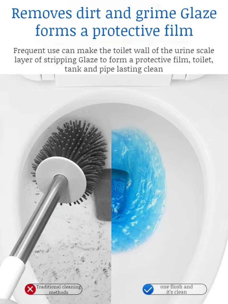 【1 Set】 Automatic Deyellowing Deodorizing and High Efficiency Toilet Bowl Cleane