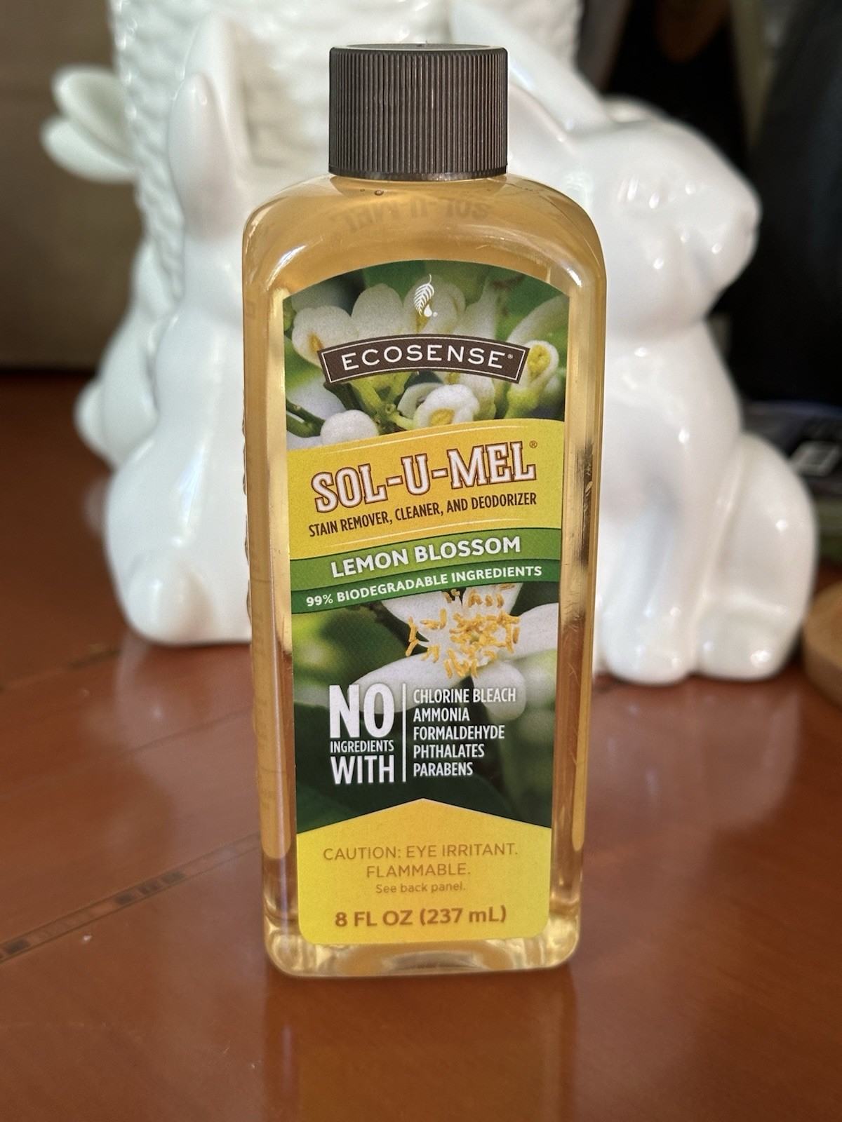 Melaleuca Sol-U-Mel® 3-in-1 Cleaner: Lemon Blossom 8 Fl Oz 237mL
