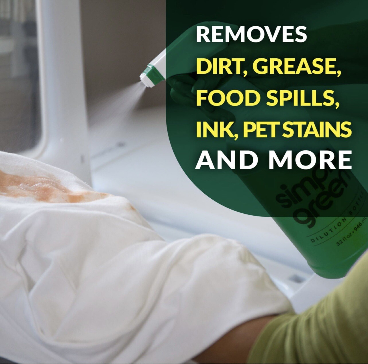 Simple Green All-Purpose Cleaner (140 Oz. Refill + 32 Oz. Trigger Spray)