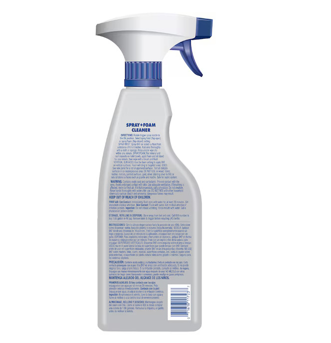 Bar Keepers Friend 25.4-fl oz Lemon Foam Multipurpose Bathroom Cleaner Cleaning