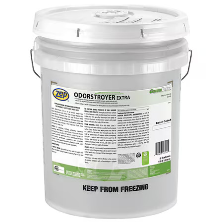 Zep 184239 Carpet&Upholstery Odor Elim, Bucket, 5 Gal