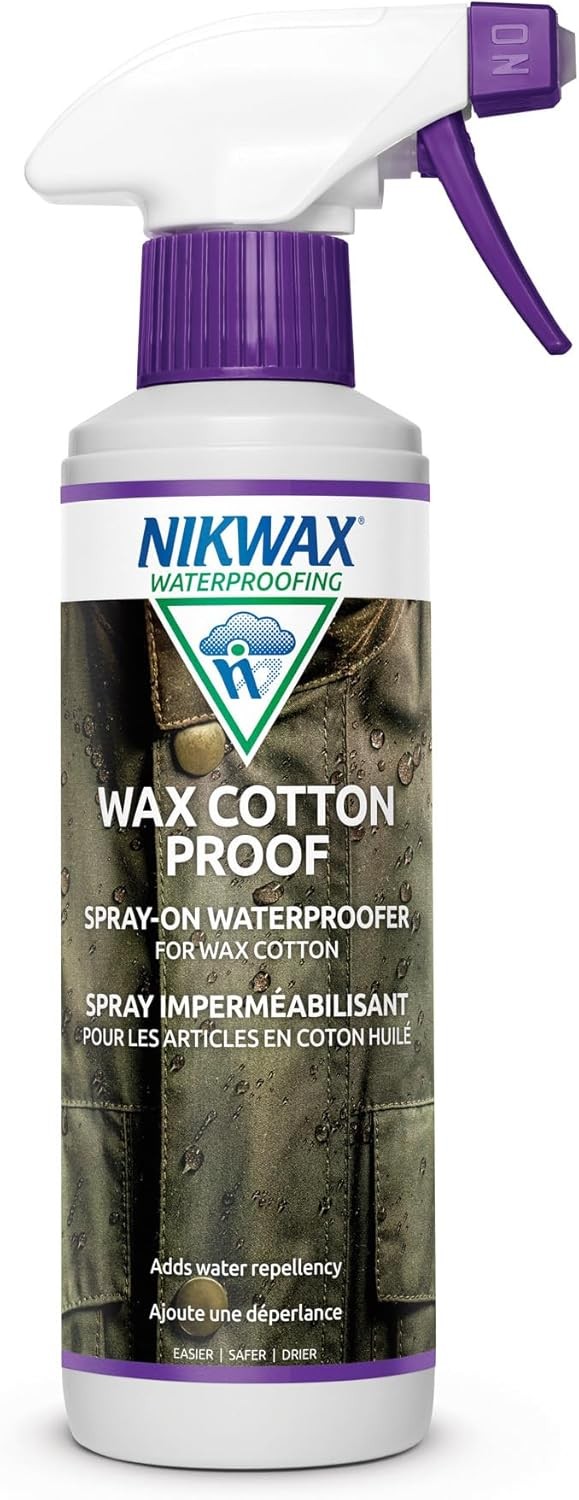 Wax Cotton Proof Spray-On Waterproofing, 10 oz. / 300ml