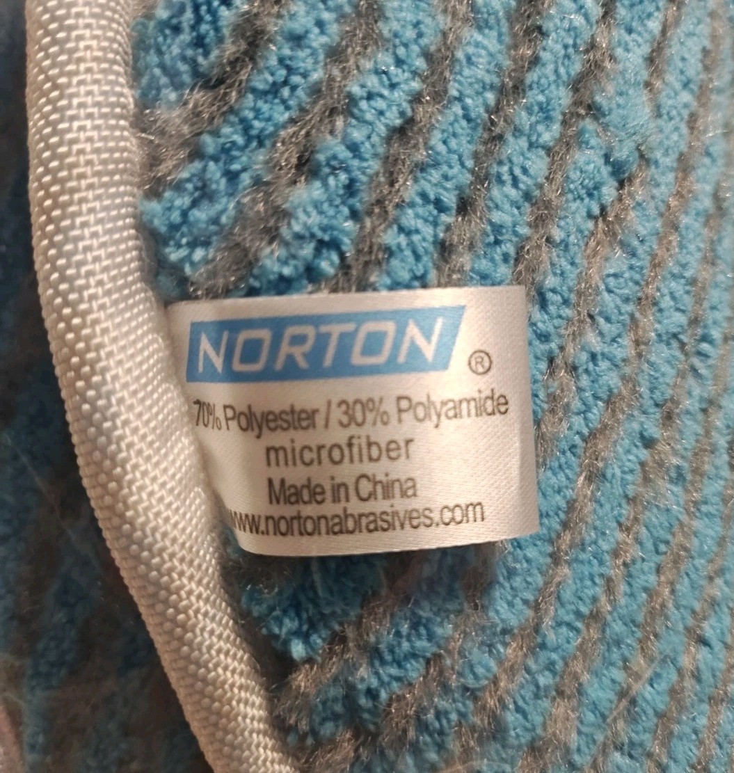 Norton 17″ Commercial Grade Carpet Bonnet (2 Pack)