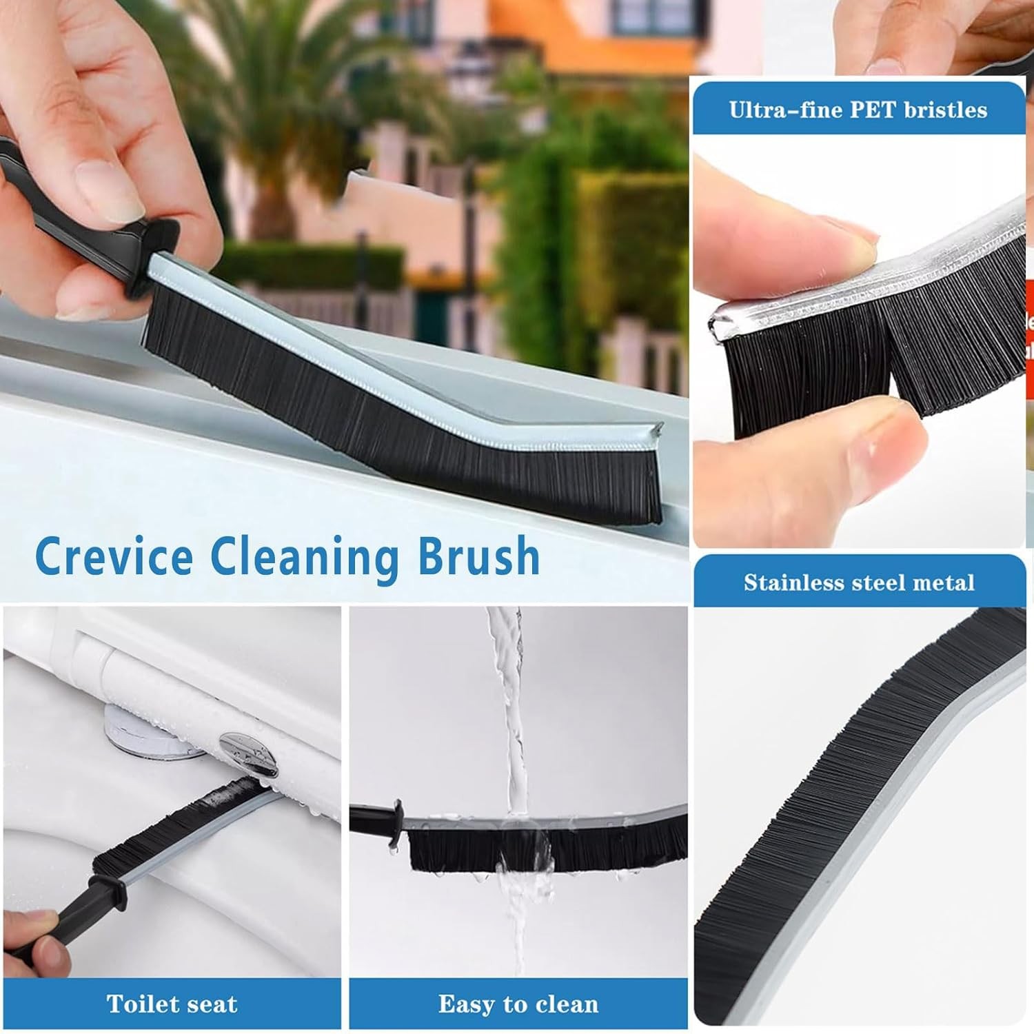 Thin Gap Cleaning Brush Set