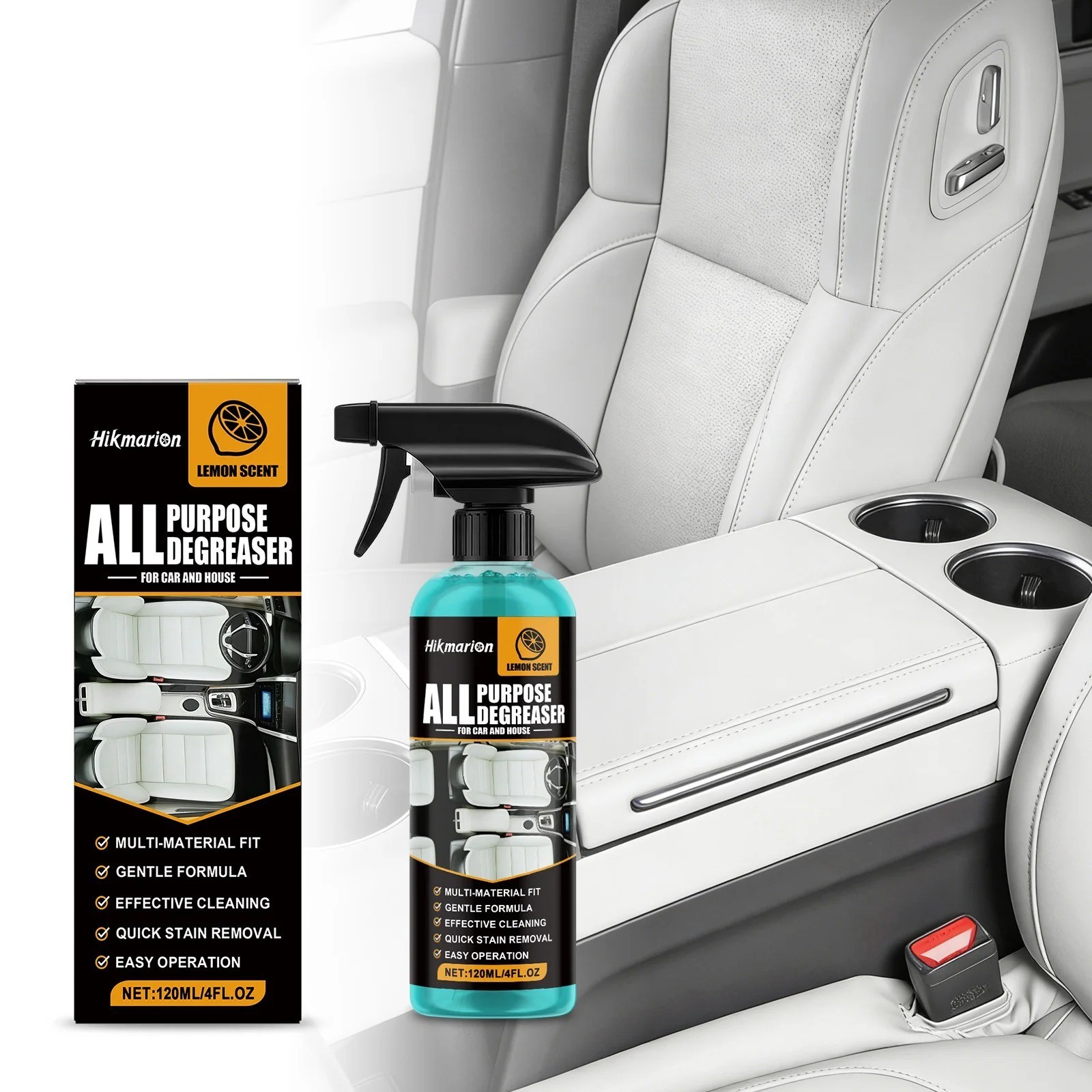 All Purpose Degreaser for Car and House, All Purpose Cleaner for Car Detailing &