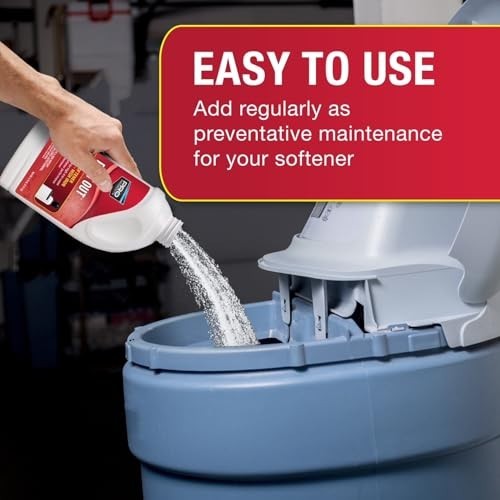 Water Softener Cleaner & Iron Remover – 4.75 lb Bottle, 4 Pack – Rust Removal So