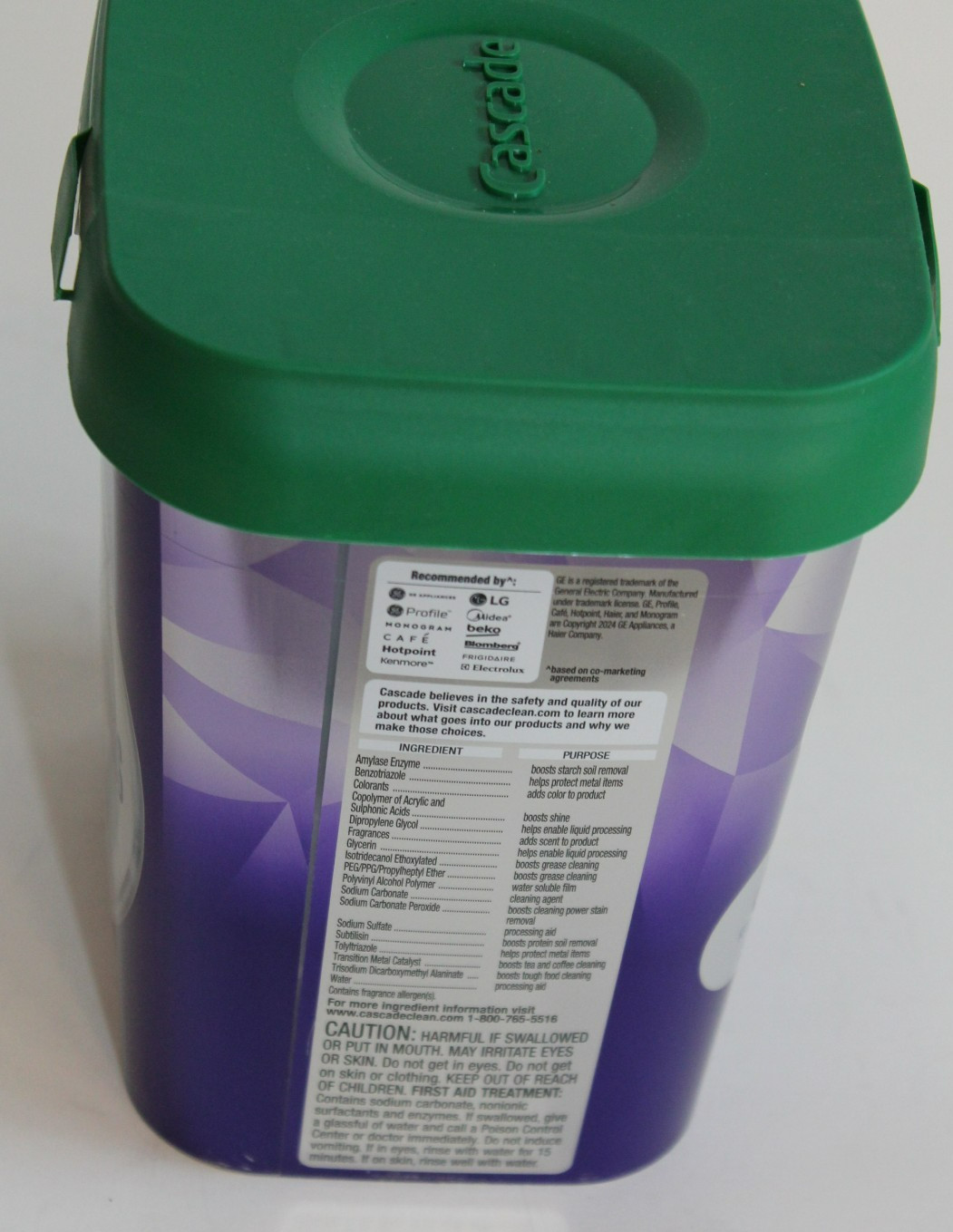 Cascade Platinum Plus ActionPacs Dishwasher Detergent Fresh Scent, 82 ct.