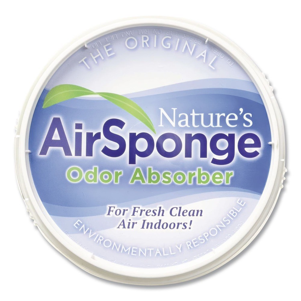 Nature’s Air 1012 16 oz. Sponge Odor Absorber Cup – Neutral (12/CT) New